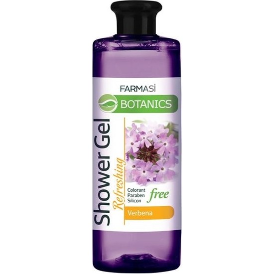 Farmasi Botanics Tazeleyici Duş Jeli 500 ml Mine Çiçeği Etkisiyle Ferahlatıcı Unisex Kullanım