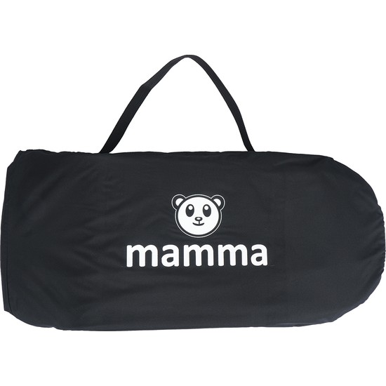 Mamma Premium Ana Kucağı Taşıma Çantası Yıkanabilir Kumaş 0-13 kg Kapasite Siyah Renk