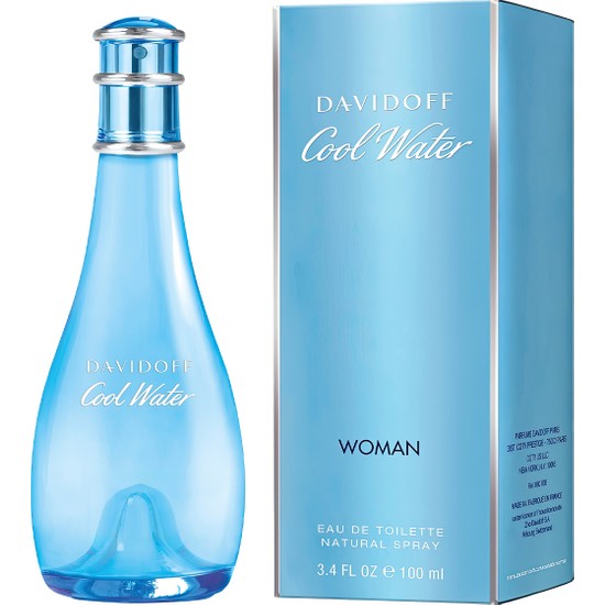 Davidoff Cool Water Edt 100 ml Kadın Parfümü