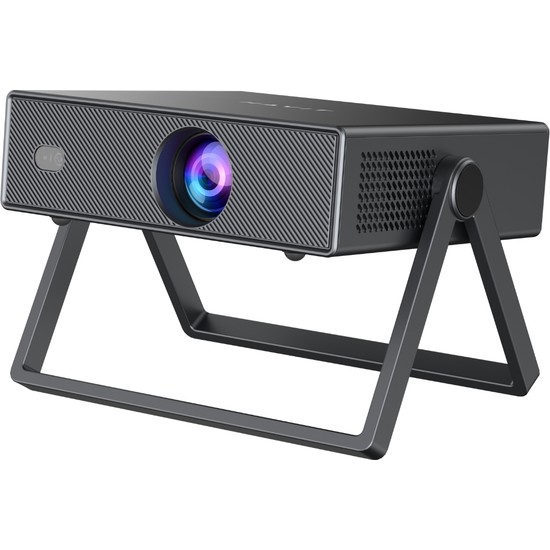 Havit PJ245 Pro Otomatik Odaklamalı Akıllı Projeksiyon Cihazı - 720P,4K Video Destekli, Android Tv, Stantlı