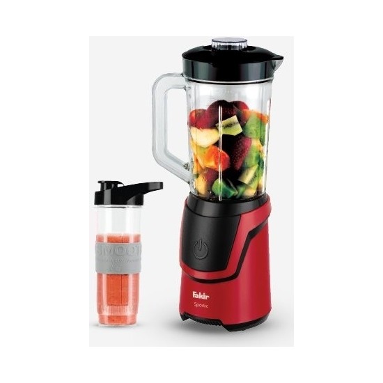 Fakir Sportic 600 W Sürahi ve Smoothie 1,2 lt Kapasite Set Blender