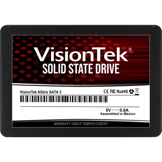 Visiontek Pro 1tb SSD 2.5" Sata3 6gb/s 525MB/S Yüksek Performans Dahili SSD