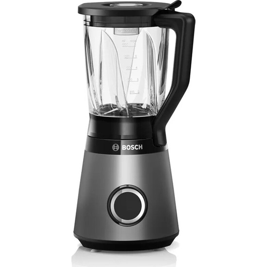Bosch MMB6172S Vitapower Serie 4 Sürahili Blender 1200 W 1,5 lt Kapasite ile Güçlü Fonksiyonlar Gümüş Renk