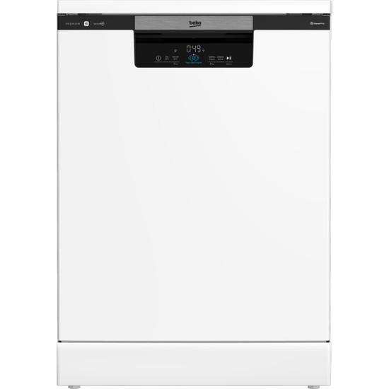 Beko B 811 B Yapay Zekalı Premium Serisi Solo Bulaşık Makinesi A Enerji Sınıfı