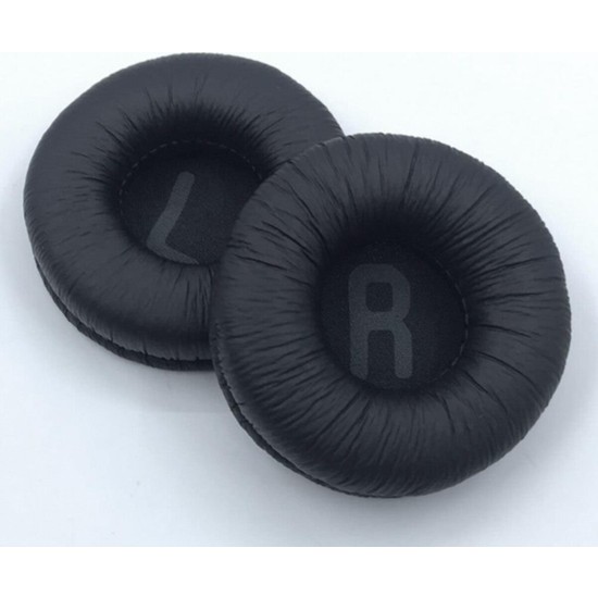 Schulzz Kulaklık Yastığı Pad Süngeri Siyah Renk JBL Tune T600 T500BT T450 Uyumlu Yumuşak Malzeme