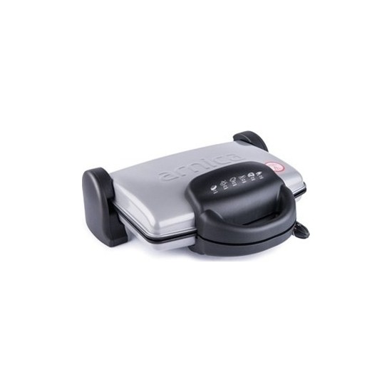 Arnica GH26110 Ayvalık 4000 W Gri Izgaralı Tost Makinesi Teflon Plaka ile Kolay Temizlik Özelliği