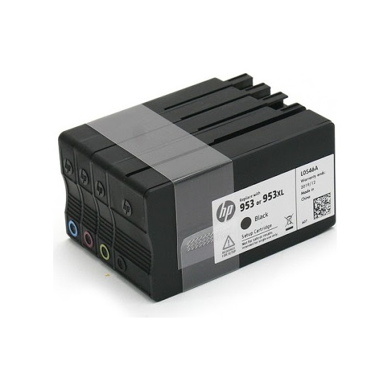 HP 953 Kartuş Seti 4 Renk 7720/7730/7740/8210 Uyumlu