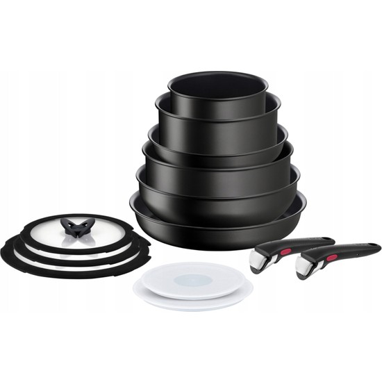 Tefal Titanyum Ingenio Unlimited 6x Büyük Set 13 Parça