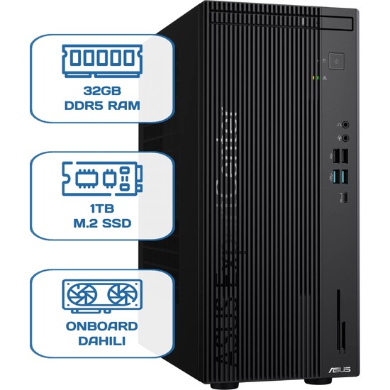 Asus Expertcenter D701MER-7147003290 I7 14700 32 GB Ddr5 1 Tb M.2 SSD W11P Desktop