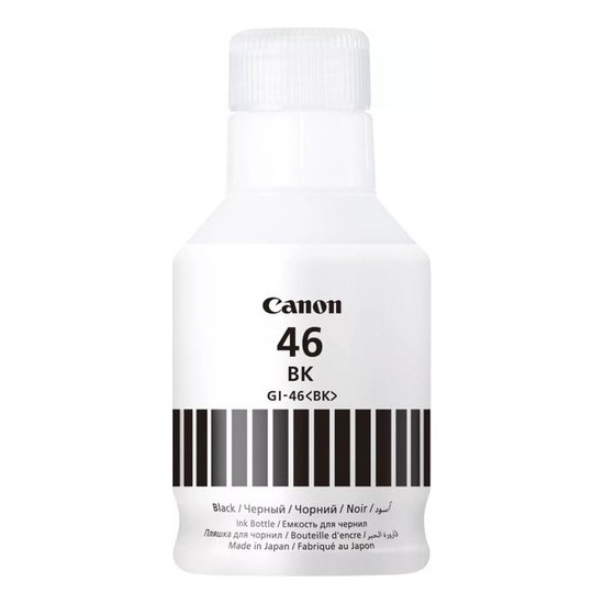 Canon Gı-46 Siyah Orjinal Mürekkep Kartuş Maxify Gx6040