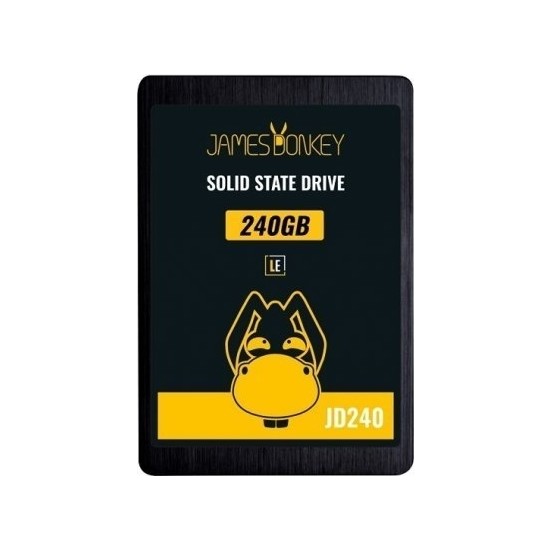 James Donkey JD240 LE 240GB Sata 3 2.5" SSD 500MB/s Okuma 450MB/s Yazma Hızı