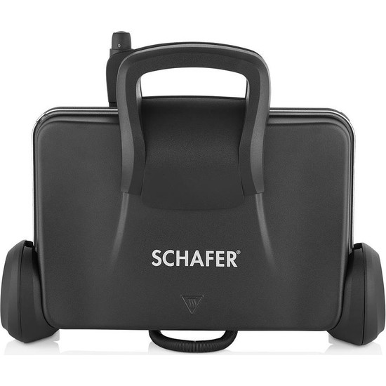 Schafer Tosthaus 1800W Tost ve Izgara Makinesi Siyah