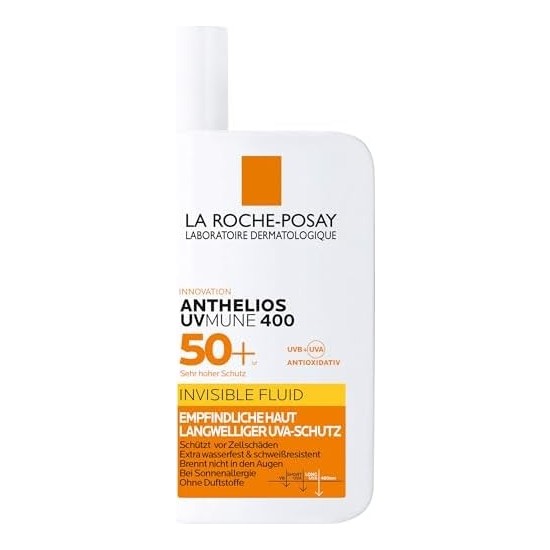 La Roche-Posay Anthelios Uvmune 400 Fluid Invisible SPF50+ Güneş Kremi 50 ml