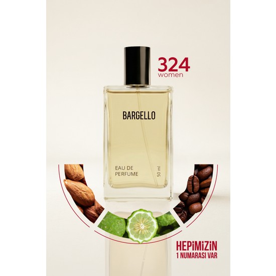Bargello 324 Kadın 50 ml Parfüm Edp oriantal