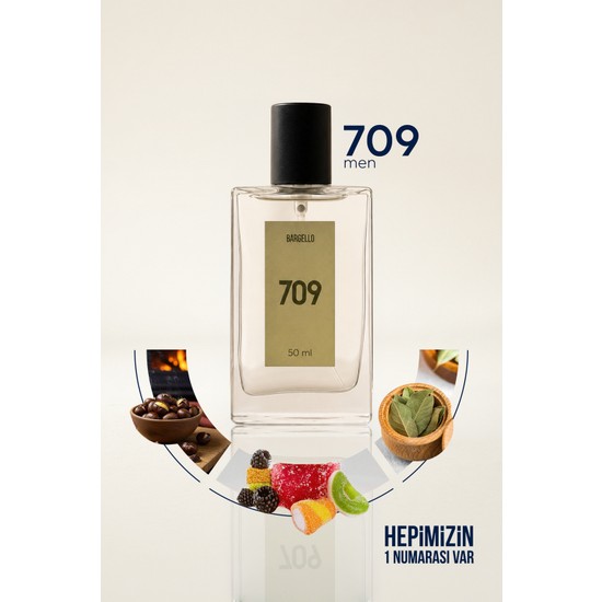 Bargello 709 50 ml Erkek Parfüm EDP