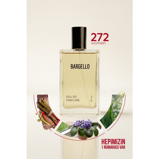 Bargello 272 Kadın Parfüm Edp 50 ml