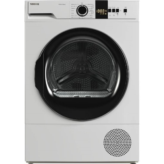 Windsor Km 9011W0 Isı Pompalı 9 kg Beyaz Kurutma Makinesi