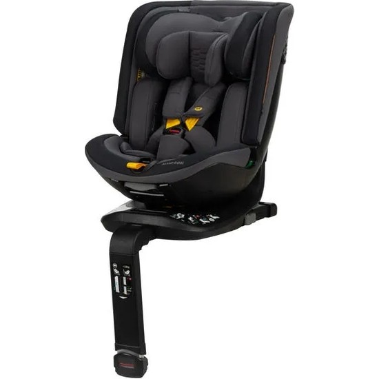 Maxi-Cosi Spinel 360 Plus I-Size Dijital Göstergeli Dönebilen Yatabilen Isofix'li 0-36 kg Oto koltuğu Raven