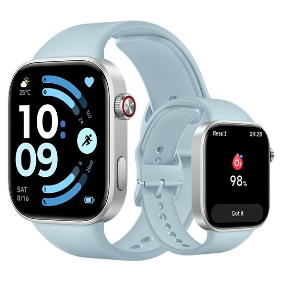 Xiaomi Redmi Watch 6 Glacier Blue Mavi Akıllı Saat (Xiaomi Tr Garantili)