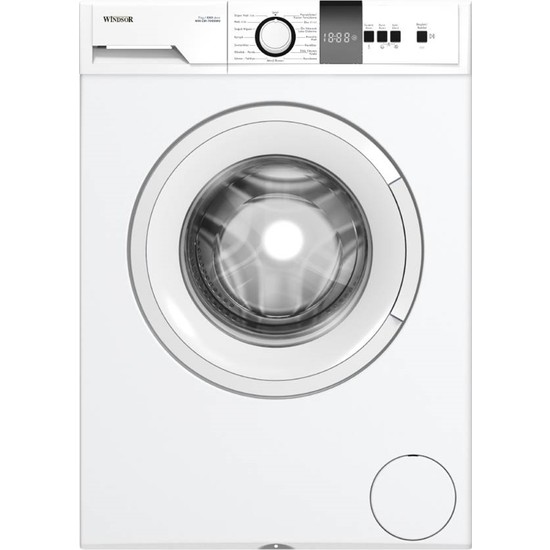 Windsor Cmı 70100W0 7 kg Beyaz Çamaşır Makinesi 1000 Devir A Enerji Sınıfı Ön Yıkama Özelliği
