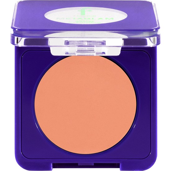 Flormar Metaglam Yüksek Pigmentli & Mat Bitişli Kremsi Kompakt Allık
