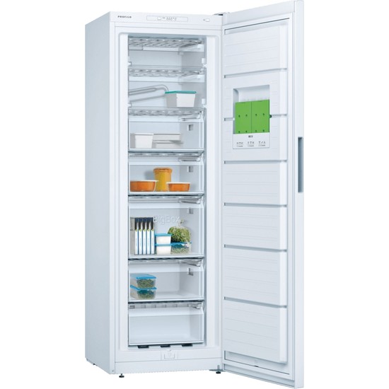Profilo DF1033WEVV 231 lt Beyaz Derin Dondurucu E Enerji Sınıfı Çekmeceli Tasarım