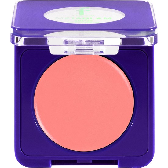 Flormar Metaglam Yüksek Pigmentli & Mat Bitişli Kremsi Kompakt Allık