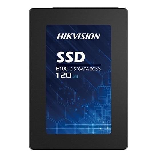 Hikvision Hs-SSD-E100 128GB 2.5" SATA SSD 550MB Okuma 430MB Yazma Hızı ile Güçlü Depolama