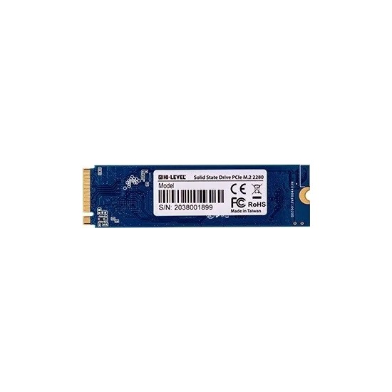 Hi-Level 256 GB M.2 NVMe PCIe SSD 3300-1200 MB/s Okuma Hızı ve 1000 MB/s Yazma Hızı