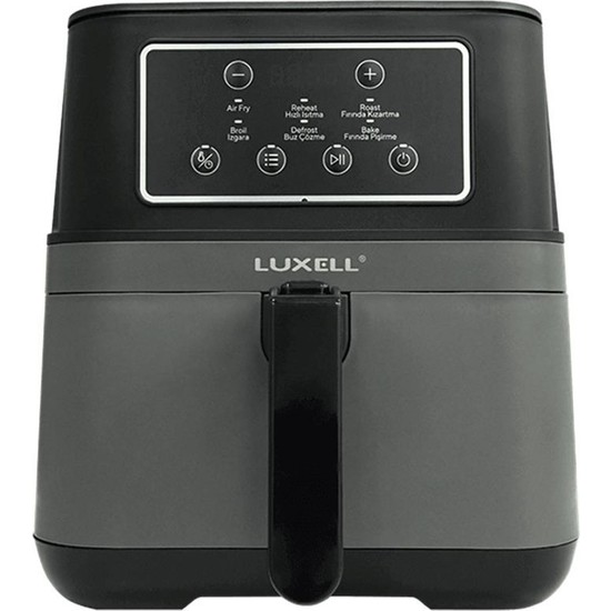 Luxell Lxaf-01 Fast Fryer Xxl 7.5 Litre Sıcak Hava Fritözü - Airfryer