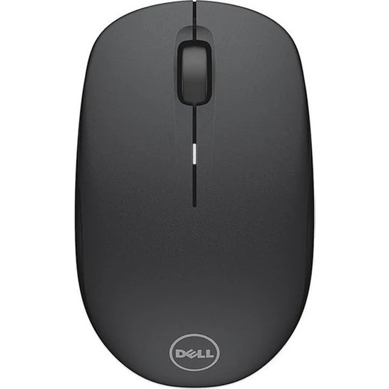 Dell WM126 Kablosuz Optik Mouse 1000 DPI Ev Ofis Oyun Kullanımı İçin Siyah (570-AAMH)
