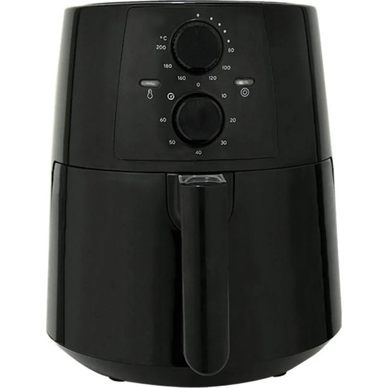 Luxell Fastfryer XL 5.5 Litre Yağsız Fritöz Airfryer Tek Hazne Zamanlayıcı Özellikli LX-FC5130