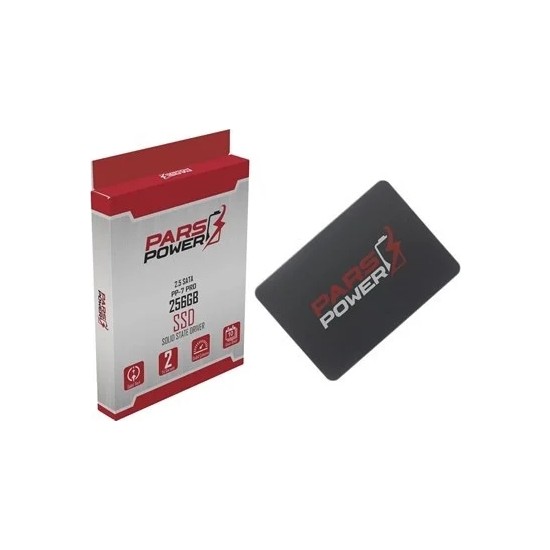 128gb 3d nand (500/450) sata 3.0 ssd pars power 2.5" pp-7 pro 128 gb pars128s