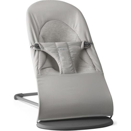 Babybjörn Balance Soft Ana Kucağı Woven Jersey Tri-Fabric Light Gray