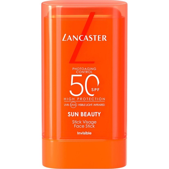 Lancaster Sun Beauty Stick Güneş Kremi SPF50 19 gr Tüm Cilt Tipleri İçin Yüksek Koruma