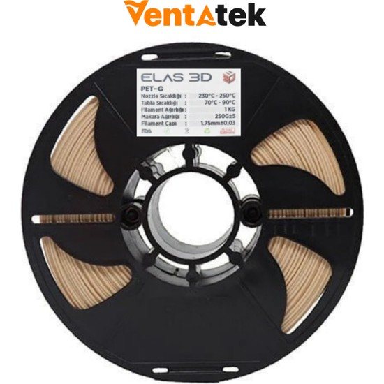 Elas 3D Ten Rengi Petg Filament - 1.75MM - 1 kg