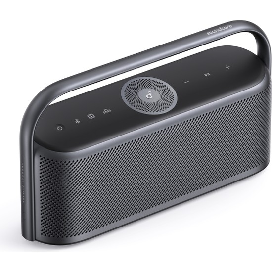 Anker Soundcore Motion X600 Bluetooth Hoparlör, 50W Uzamsal Ses, IPX7 Su Geçirmez, Siyah - A3130