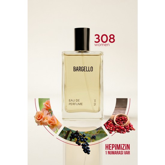 Bargello 308 Kadın 50 ml Parfüm Edp Fresh