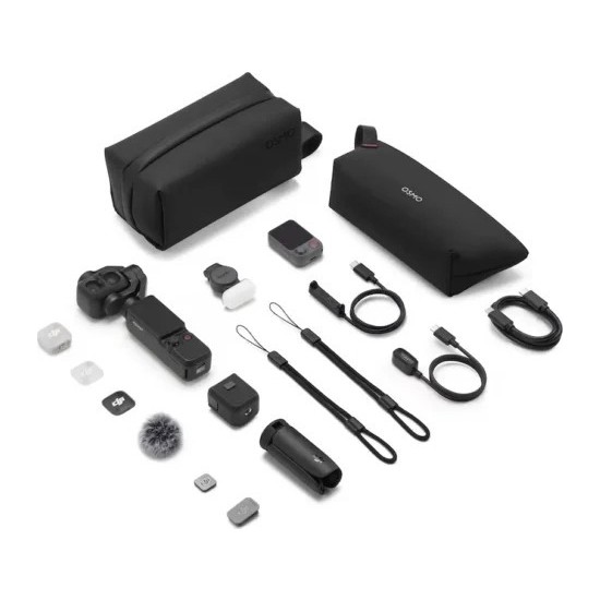 Dji Osmo Pocket 4p Vlog Combo