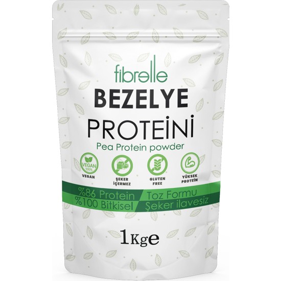 Fibrelle Bezelye Protein 1000 g