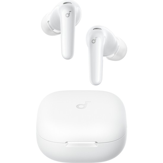 Anker Soundcore P31i Kulak Içi Bluetooth Kulaklık, Gerçek Zamanlı Uyarlanabilir Gürültü Engelleme-Beyaz