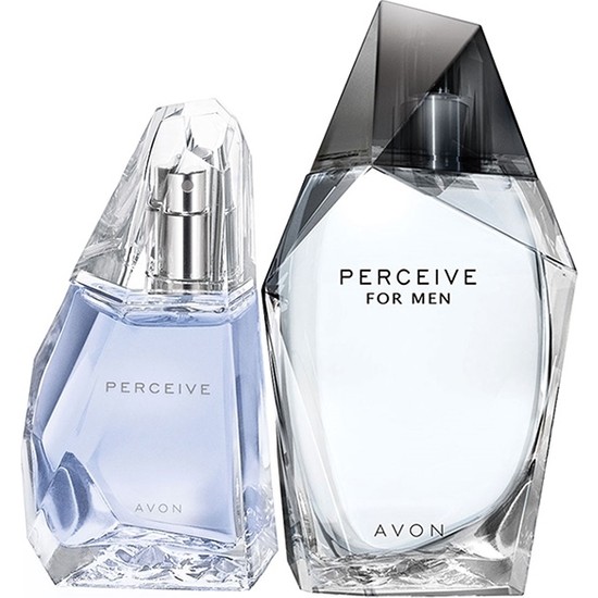 Avon Perceive Erkek ve Kadın Parfüm Set
