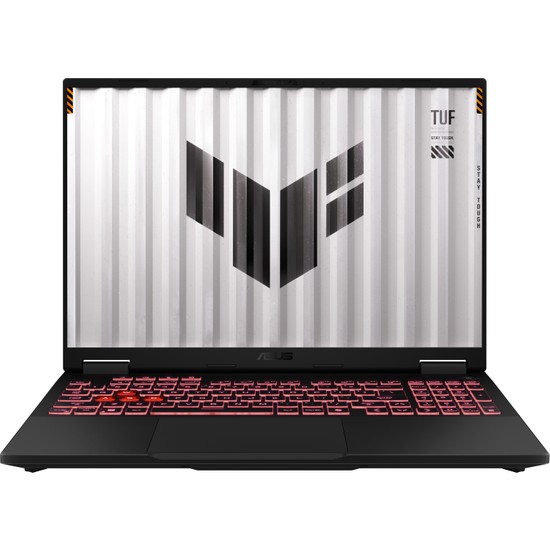 Asus TUF Gaming F16 FX608JHI-TU231 Intel Core i5 14450HX 16GB 512GB SSD RTX5050 Freedos 16" 144Hz Taşınabilir Bilgisayar