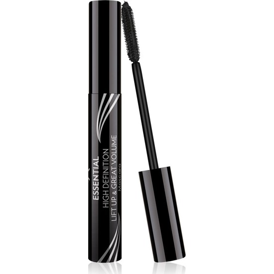 Golden Rose Essential High Definition and Liftup and Great Volume Mascara - Black - Lift Up Ekstra Hacim Veren Maskara