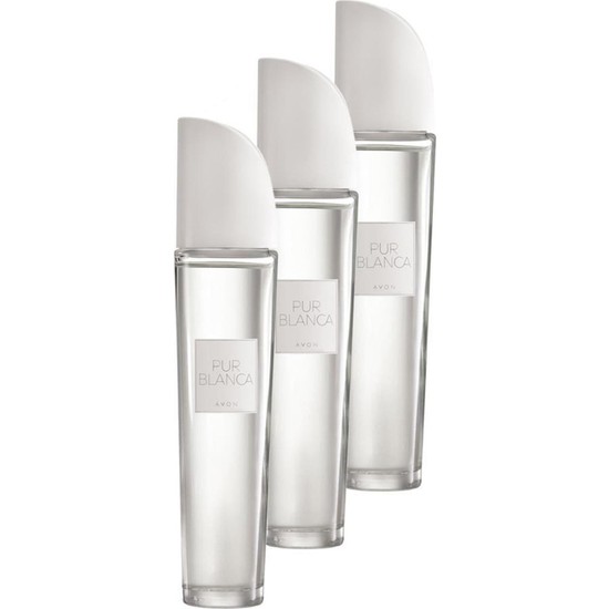 Avon Pur Blanca Edt 50 Ml Bayan Parfüm 3 Adet