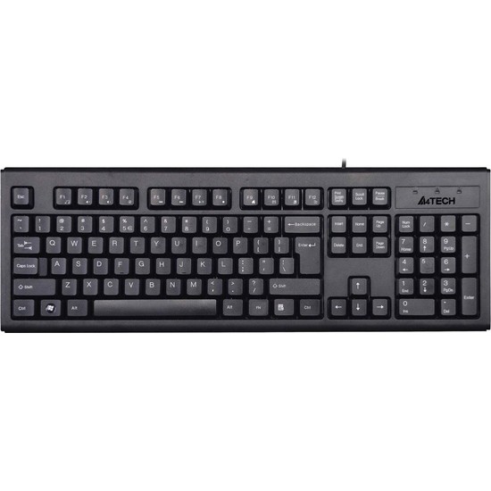 A4 Tech Km-720 Siyah Q Tr Usb Kablolu Fn Multimedya Klavye