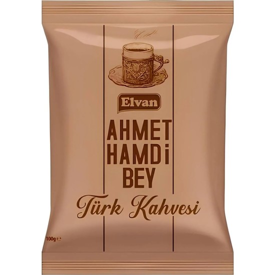Ahmet Hamdi Bey Türk Kahvesi 100 Gr. (1 Paket)