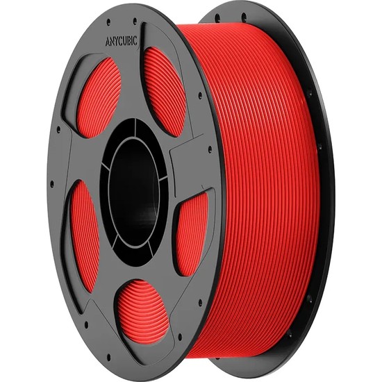 Anycubic High Speed Pla Filament Kırmızı 1.75MM 1kg