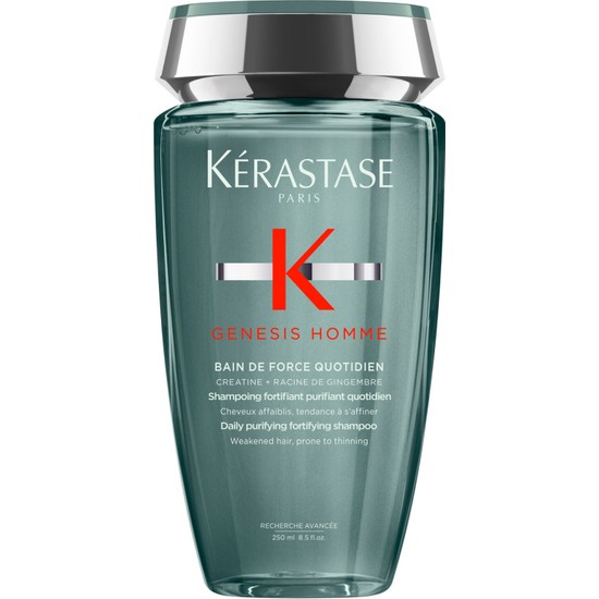 Kerastase Genesis Homme Bain De Force Ouotidien Incelen Saçlar Için Güçlendirici Şampuan 250 ml