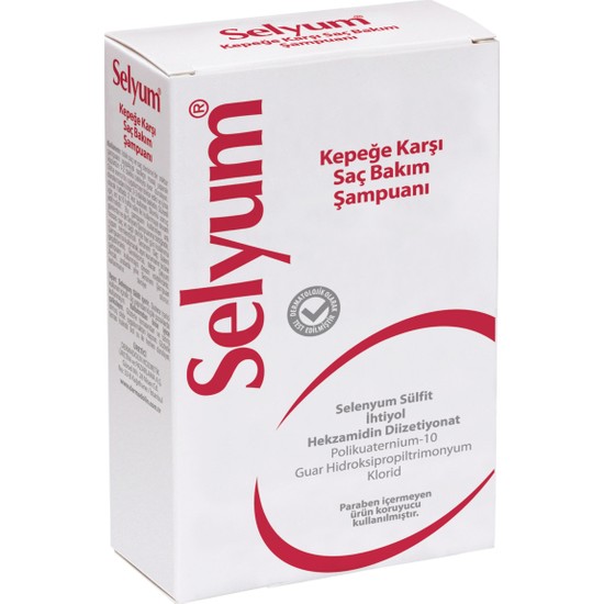 Dermadolin Selyum Kepeğe Karşı Saç Bakım Şampuanı 300 ml Kepekli Saçlar İçin Etkili Bakım